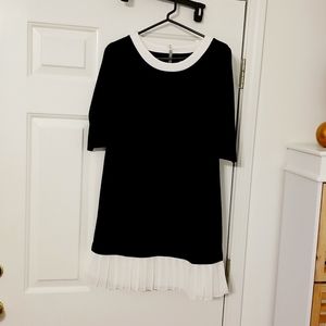 Venus Mid Length White Fringed Dress, size S